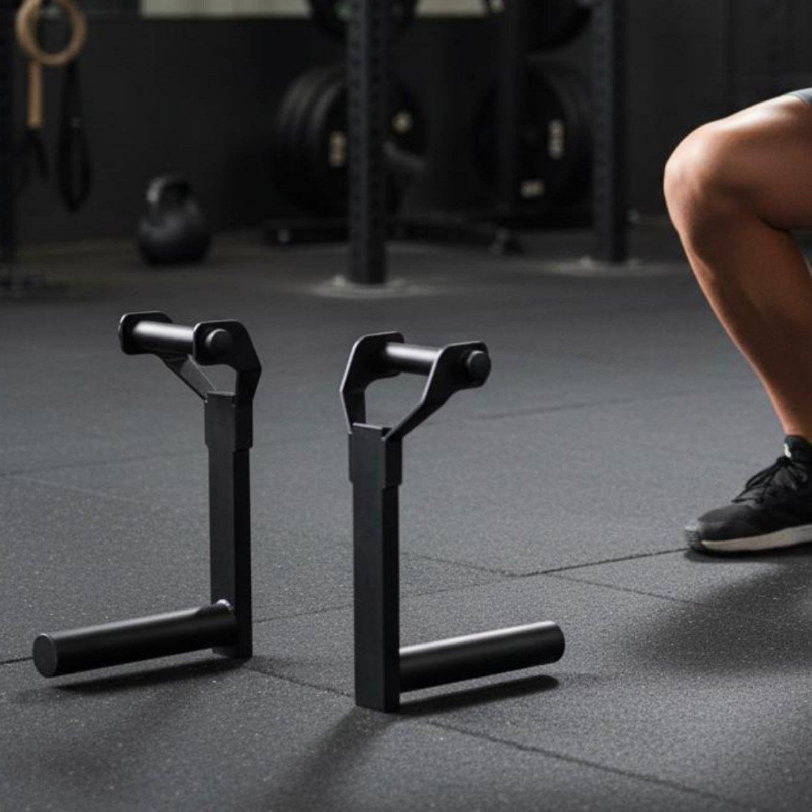 Home Gym Equipment - حامل أقراص الأوزان متعدد الأحجام، منظم