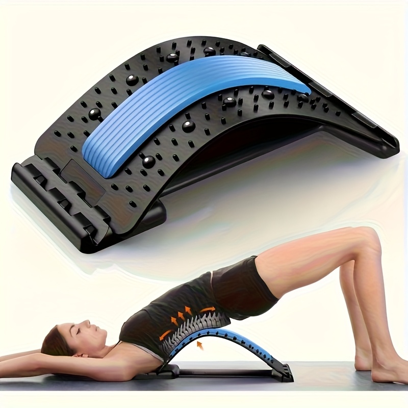 Home Gym Garage - جهاز تمديد الظهر ثلاثي المستويات لتصحيح