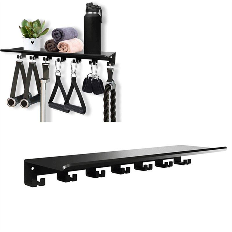 Home Gym Recommendations - 【RECOMMEND】حامل رف معدني لتخزين صالة الألعاب
