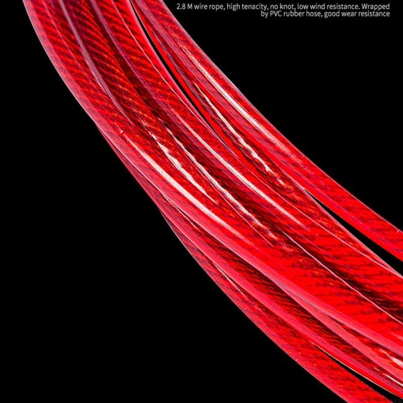 Jump Rope Bearing - مقبض نونسليب حبل القفز التليسكوبي قابل