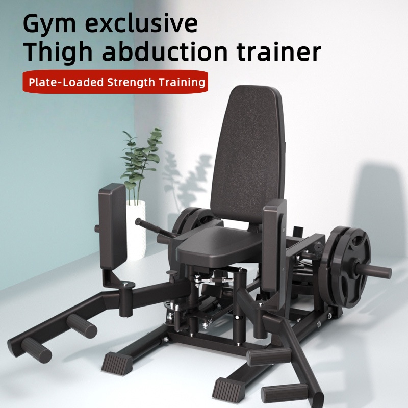Vertical Leg Press - آلة تدريب الاختطاف لضبط الأطراف السفلية