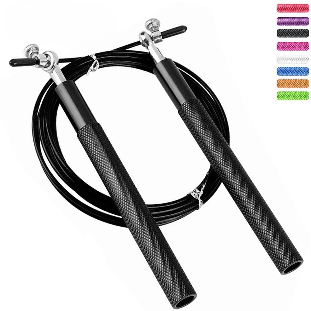 Jump Rope Bearing - حبل قفز سريع للتمارين الرياضية للرجال
