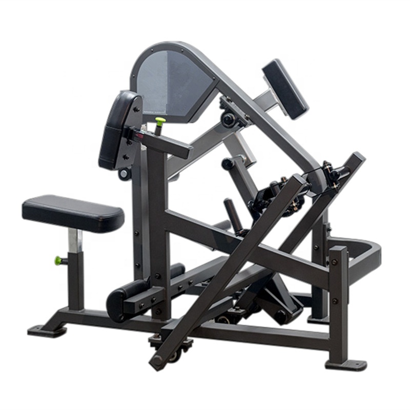 Vertical Leg Press - جهاز تمارين التجديف بالجلوس مع أوزان