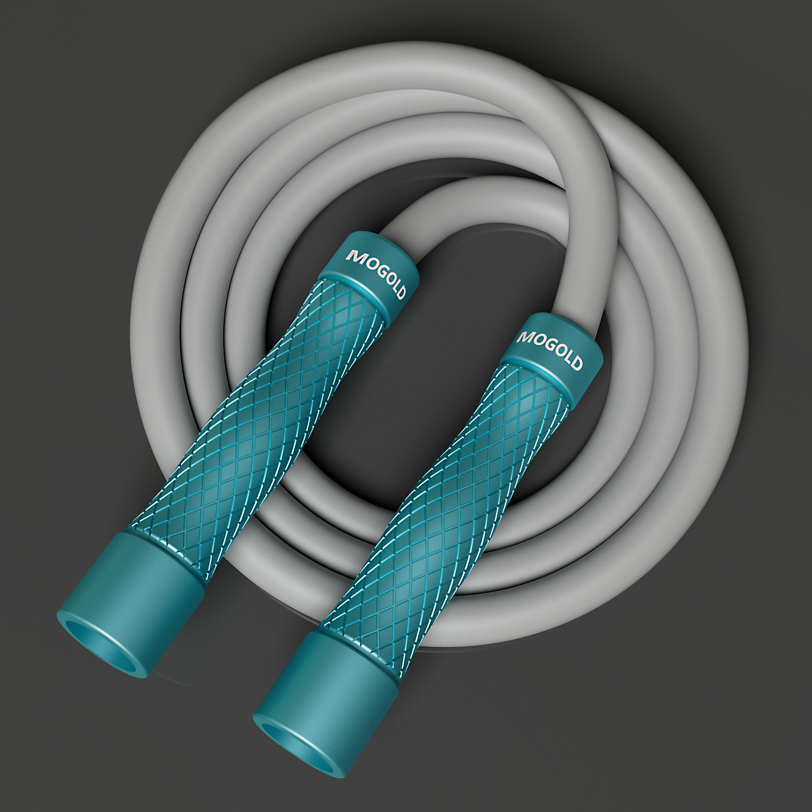Jump Rope Bearing - حبل الطفر الاحترافي من MOGOLD: قبضة