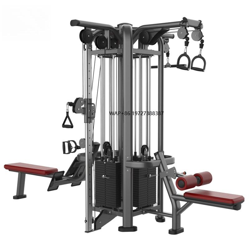 Home Gym Equipment - جهاز تدريب القوة متعدد المحطات ومتعدد