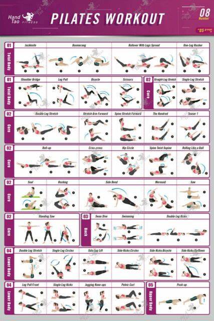 Home Gym Guide - حار نادر بساط بيلاتيس ممارسة سلسلة