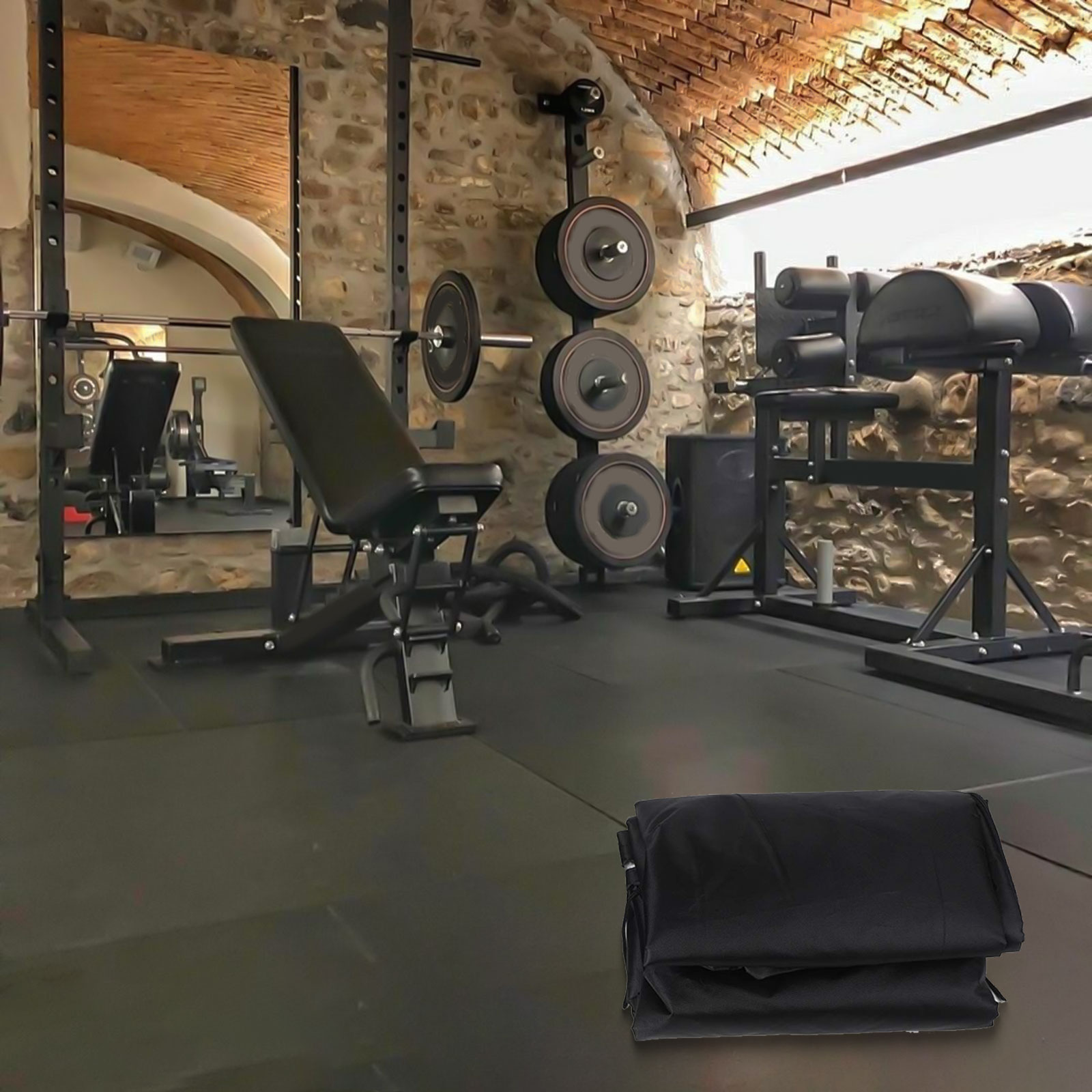 Home Gym Dimensions - غطاء حزام قابل للتعديل لصالة الألعاب