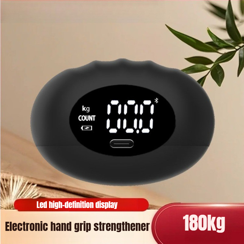Home Gym Garden - جهاز قياس قوة القبضة الرقمي المريح