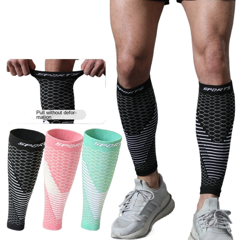 Seated Calf Raise - أكمام ضاغطة للساق للرياضيين، واقيات ساق