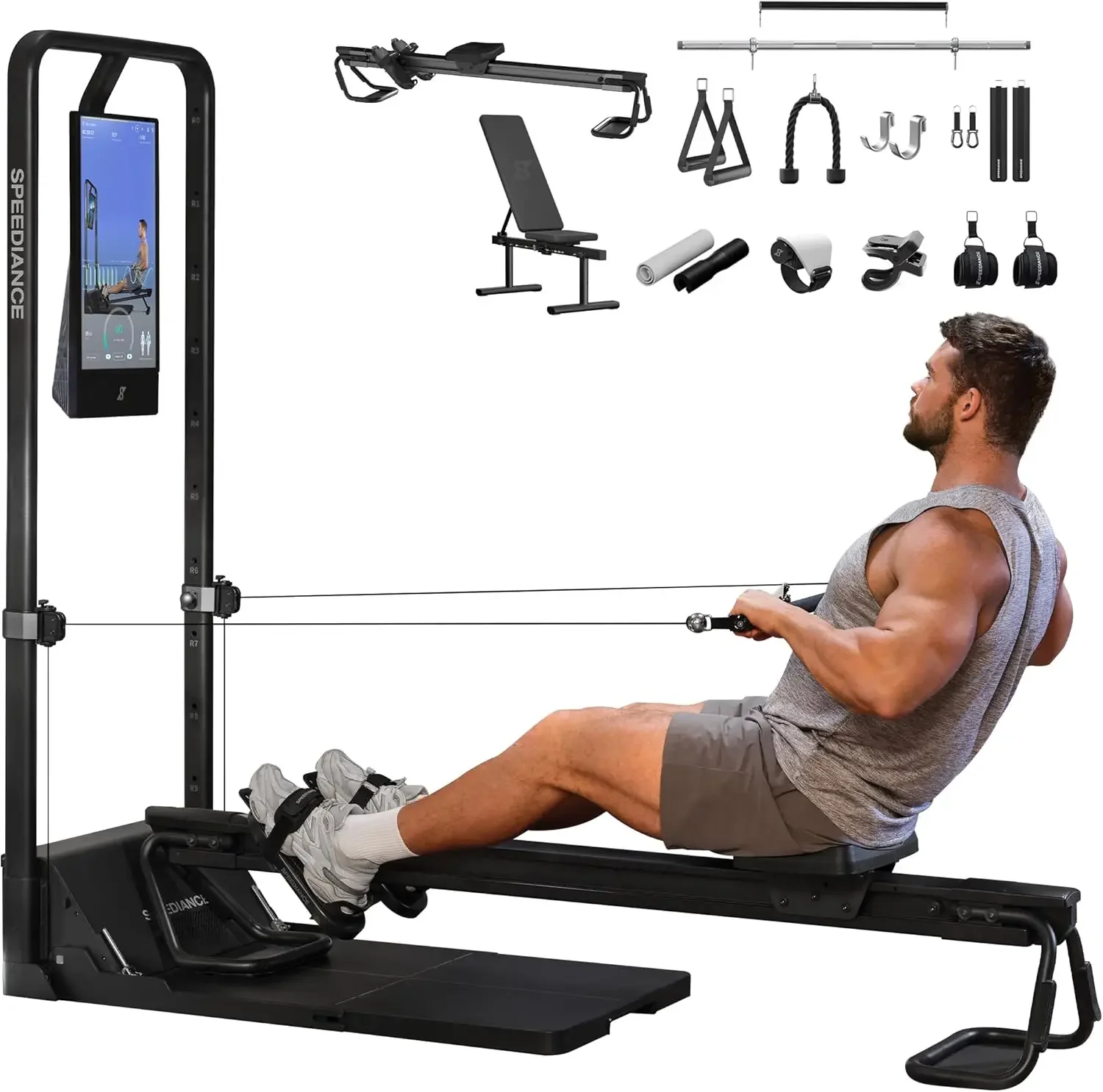 Home Gym Options - جيم مونستر 2 - صالة رياضية