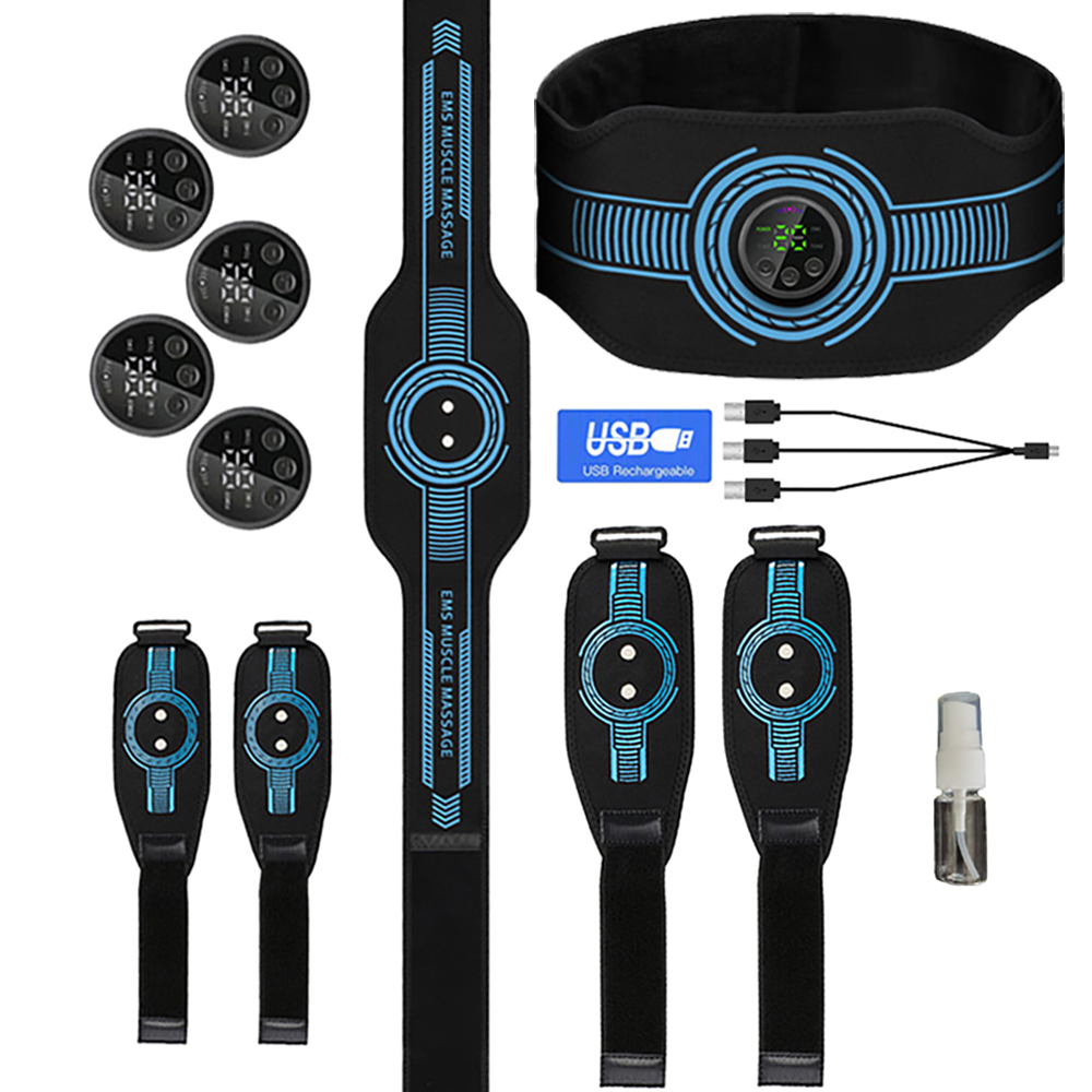 Home Gym Options - مدرب عضلات البطن ، USB قابل
