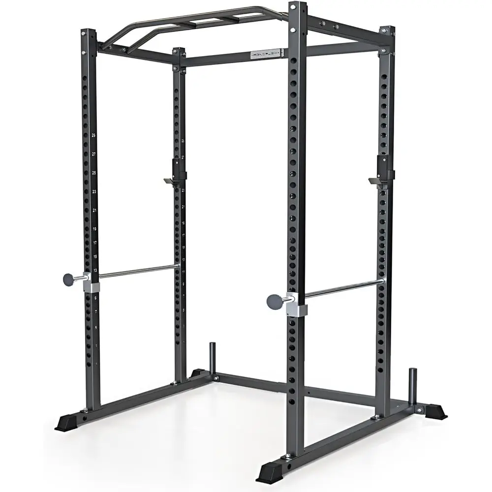 Home Gym Options - حامل تمارين متعدد الوظائف مع قضبان