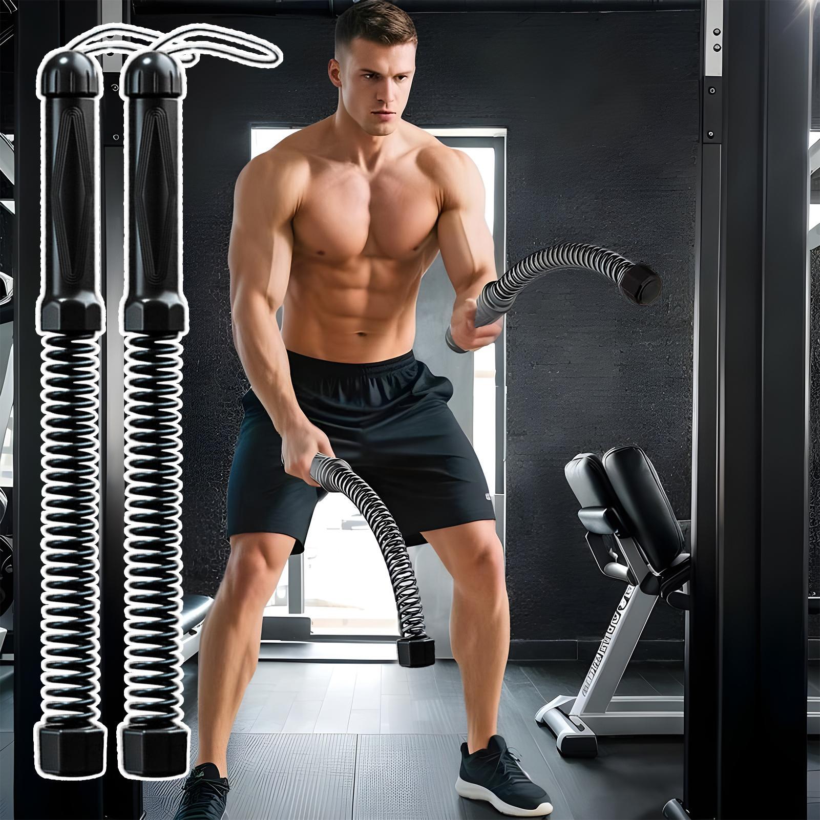 حبال المعركة للمنزل وصالة الأل - مراجعة Home Gym In Apartment وسعره