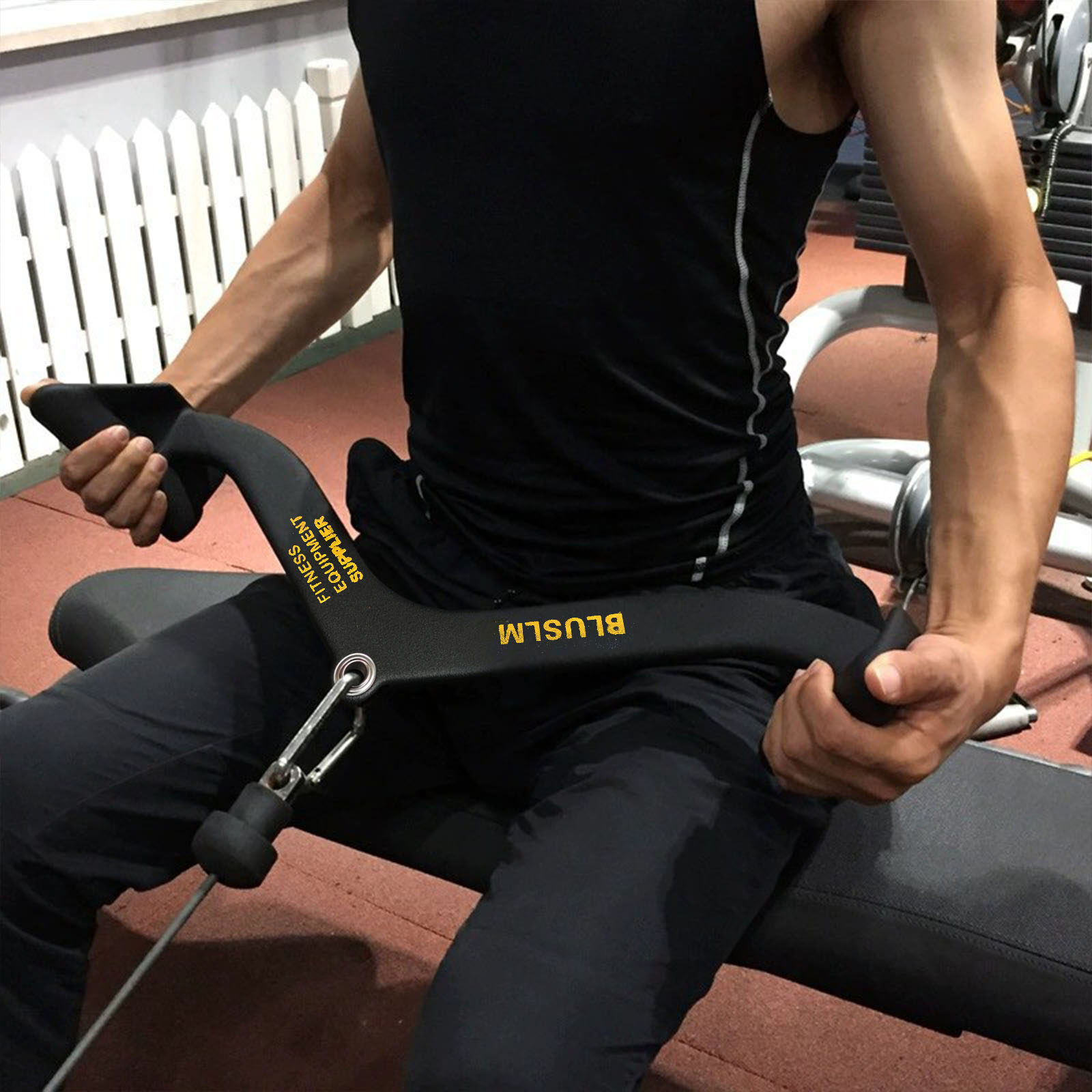 المنزل الصالة الرياضية اللياقة - مراجعة Lat Pulldown Cable وسعره
