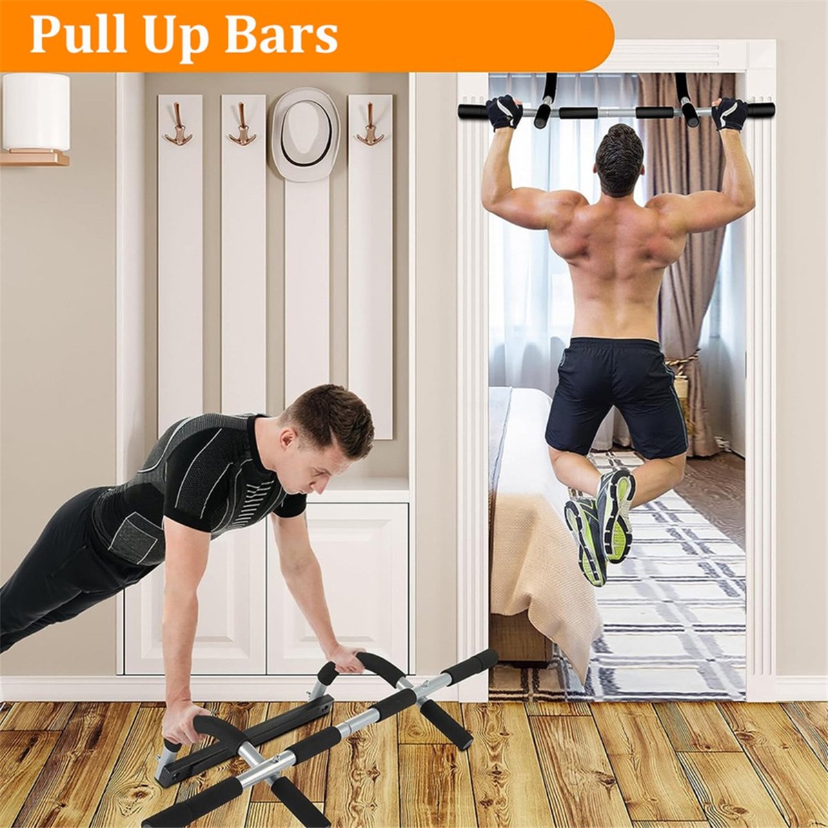ABST عارضة سحب للتمارين الرياض - مراجعة Chin Up Doorframe وسعره