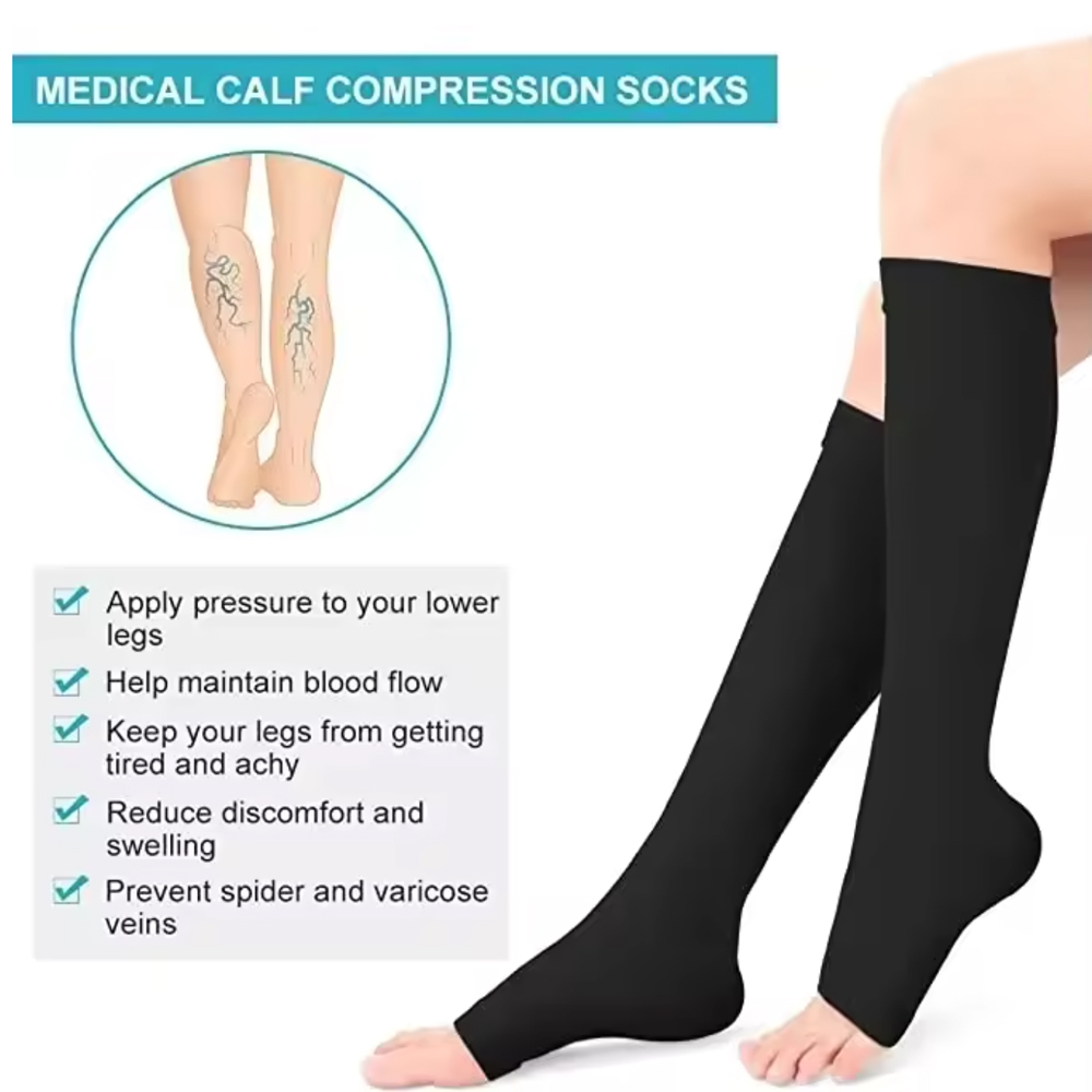 جوارب ضغط طبية للساق والربلة ل - مراجعة Seated Calf Raise وسعره