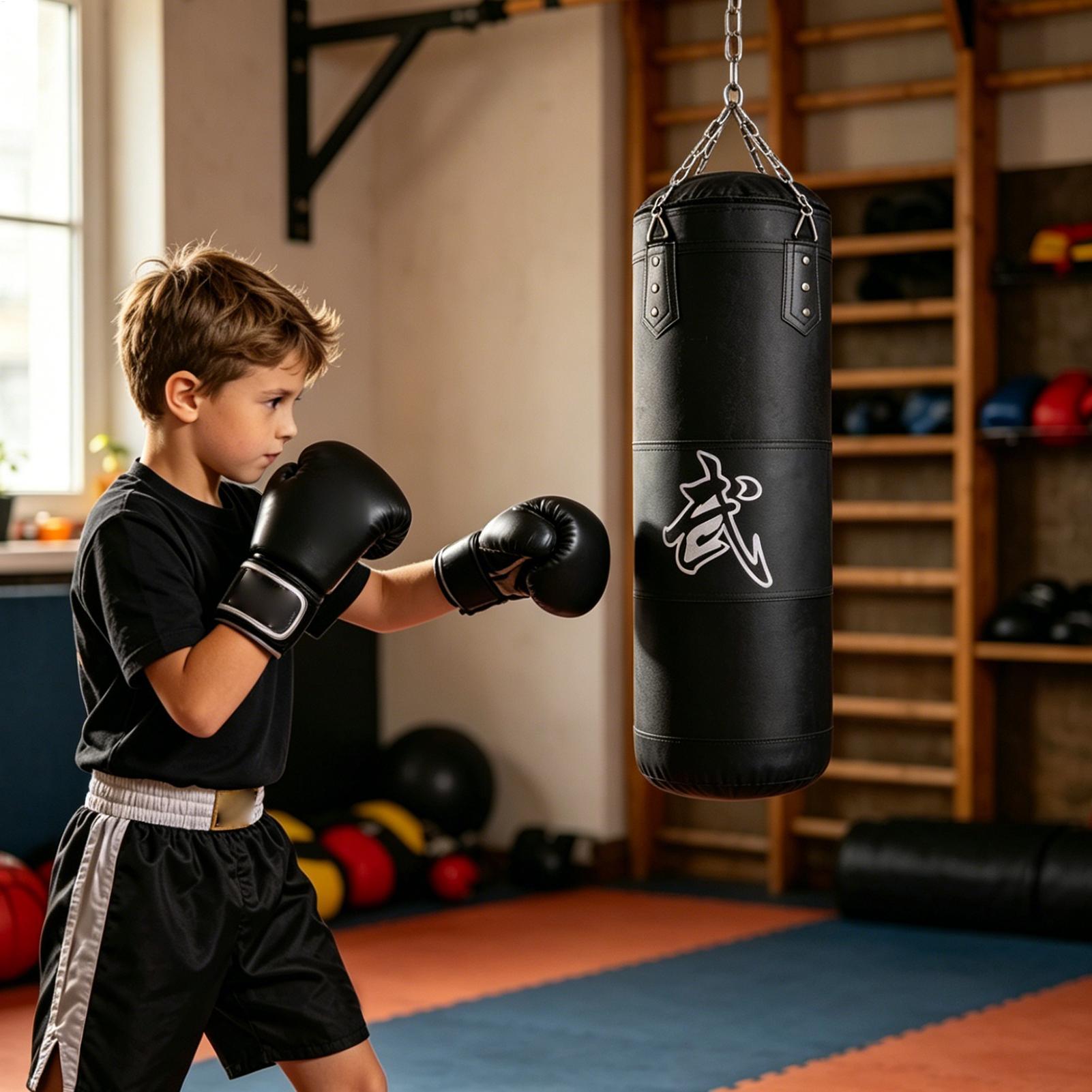 كيس ملاكمة للبالغين 80 سم قابل - مراجعة Home Gym Equipment وسعره