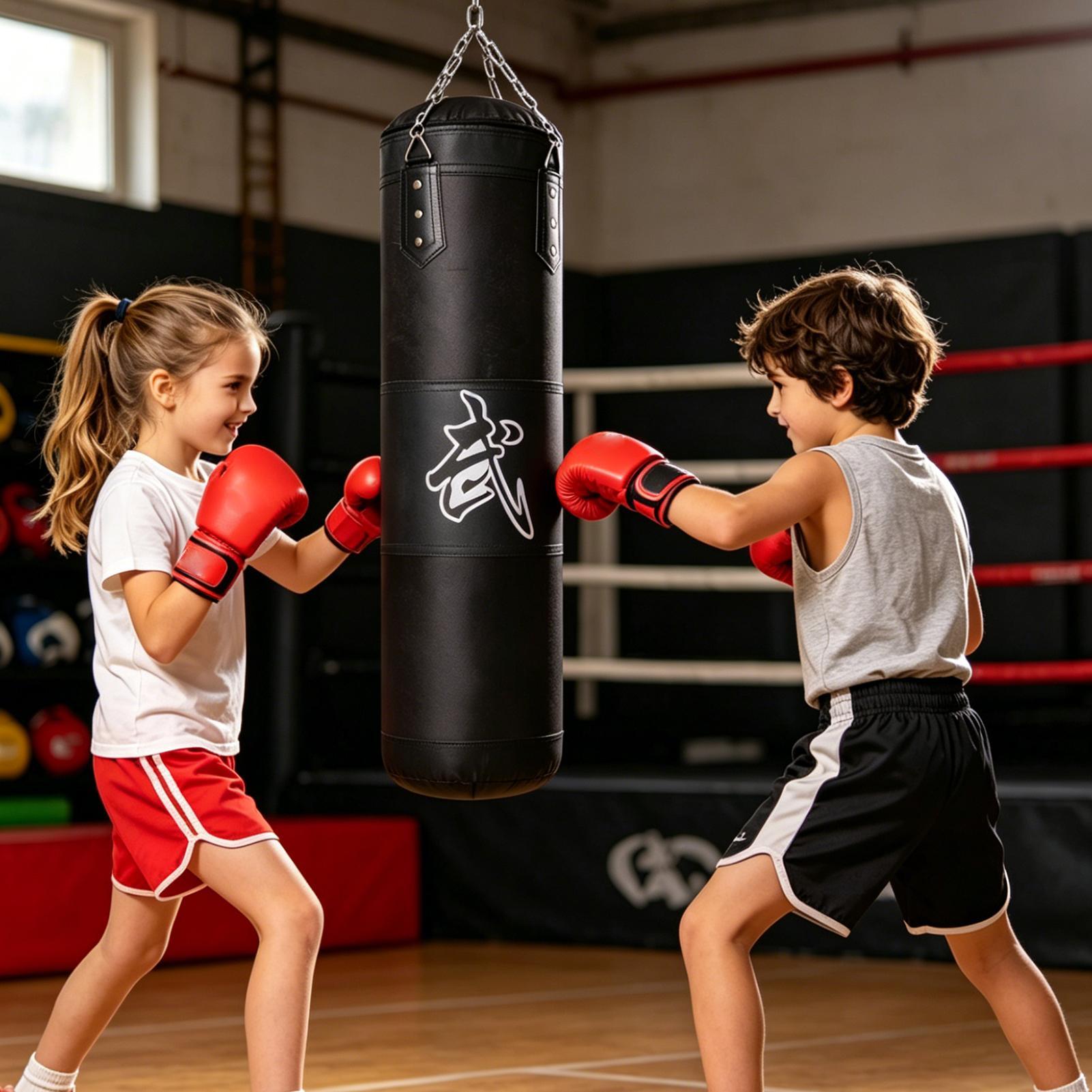 كيس ملاكمة للبالغين 80 سم قابل - مراجعة Home Gym Equipment وسعره