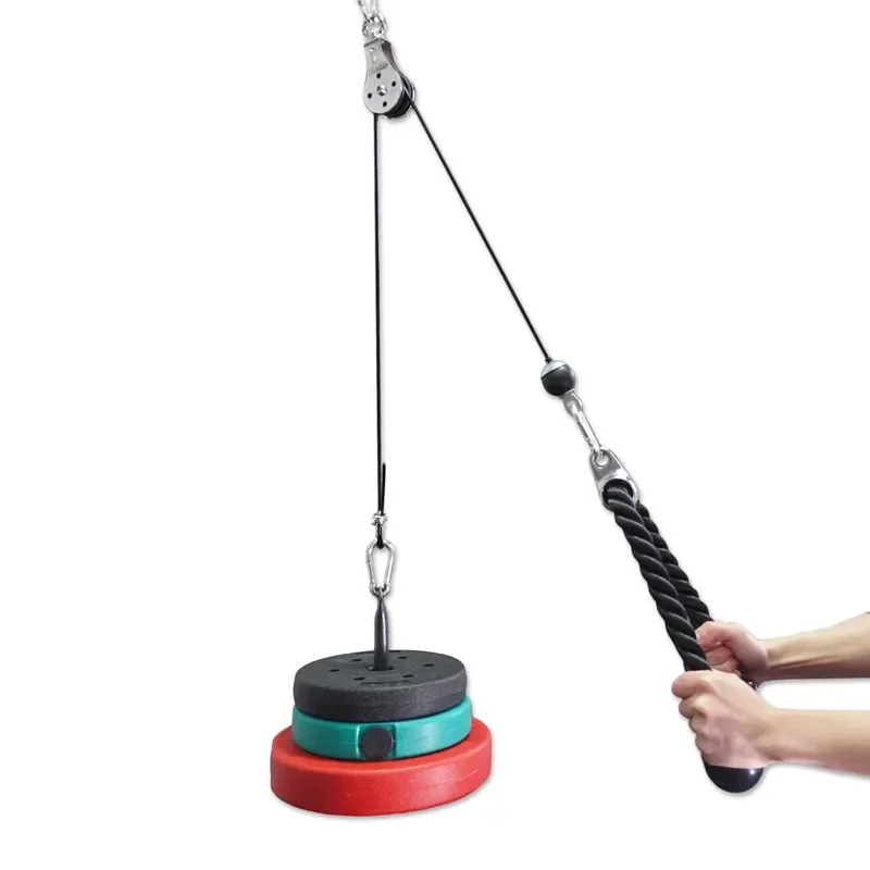 2M-5M أجهزة لياقة بدنية اكسسوا - مراجعة Lat Pulldown Cable وسعره