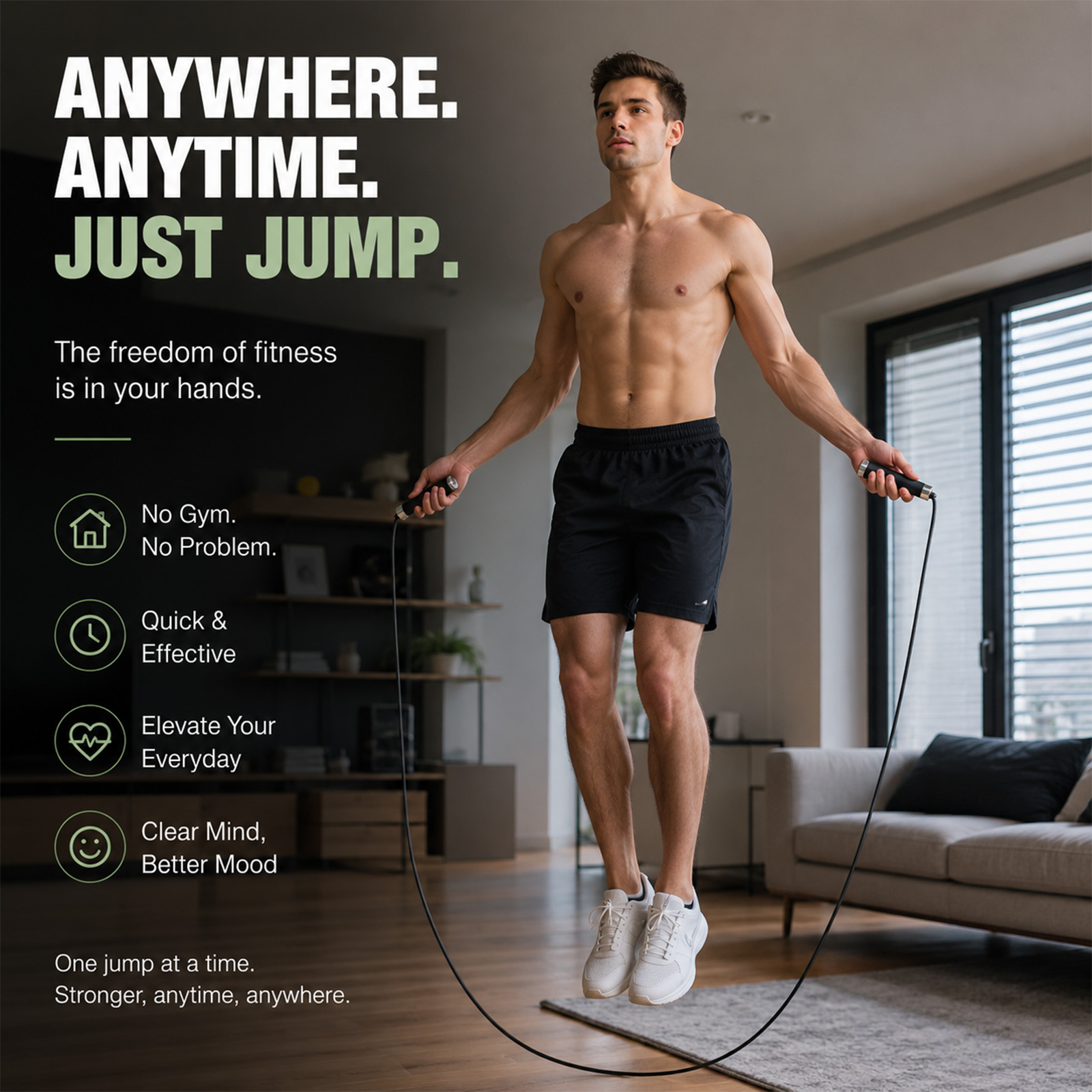 حبل قفز للملاكمة والرياضة والت - مراجعة Jump Rope Bearing وسعره