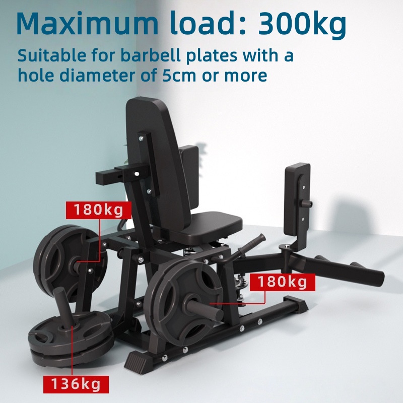 آلة تدريب الاختطاف لضبط الأطرا - مراجعة Vertical Leg Press وسعره