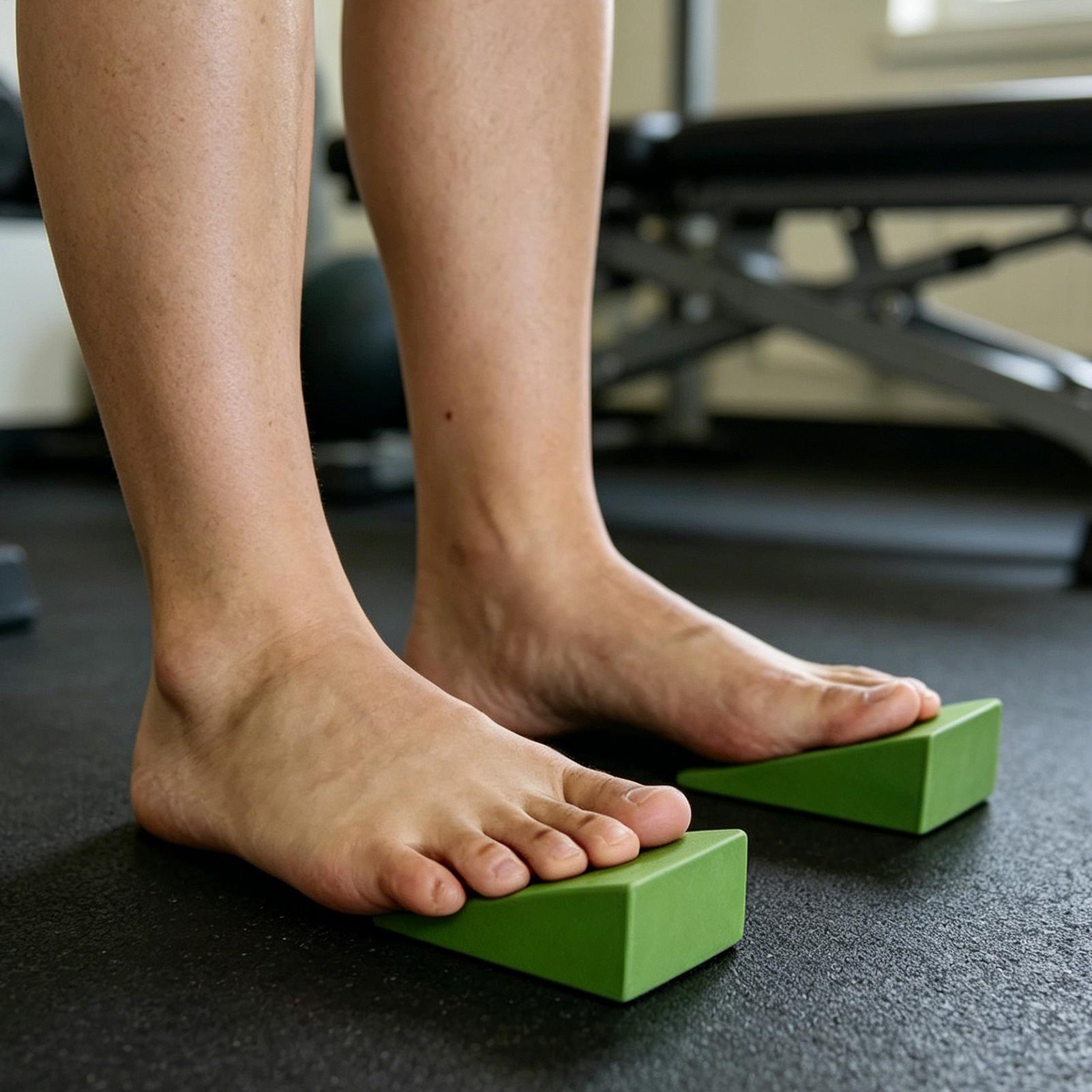 لوح رغوي مائل لليوجا وكتلة رغو - مراجعة Seated Calf Raise وسعره