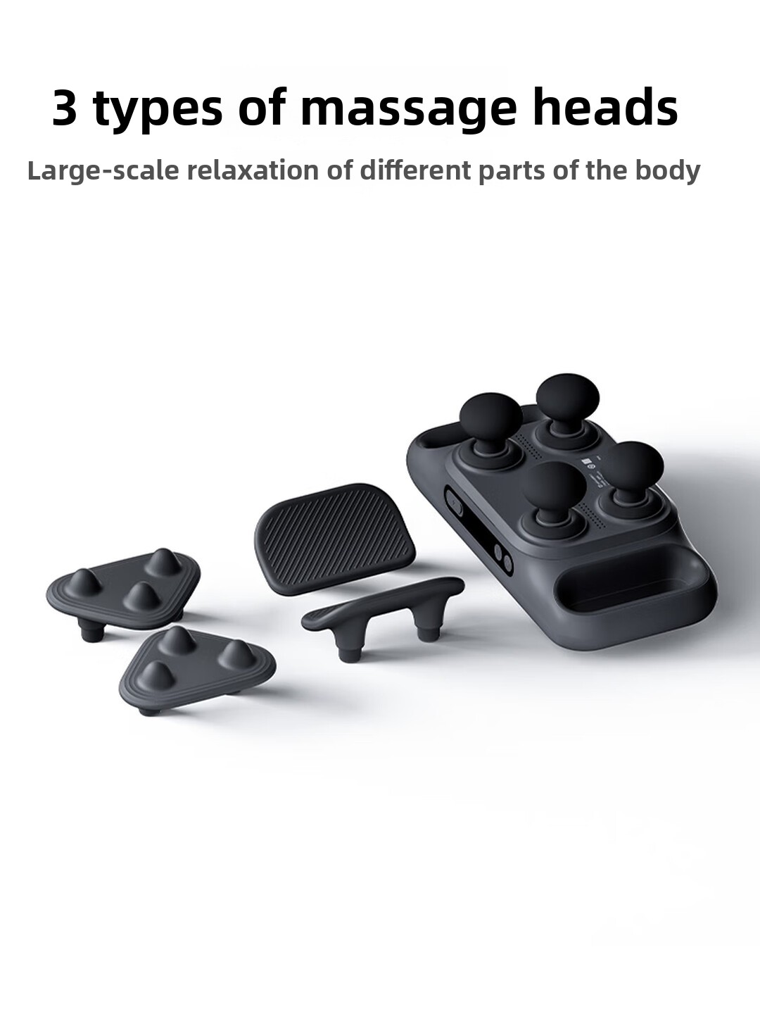 مسدس تدليك متعدد الرؤوس من ميج - مراجعة Home Gym Options وسعره