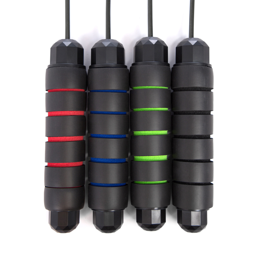 حبل القفز مع مقابض من إسفنج ال - مراجعة Jump Rope Bearing وسعره