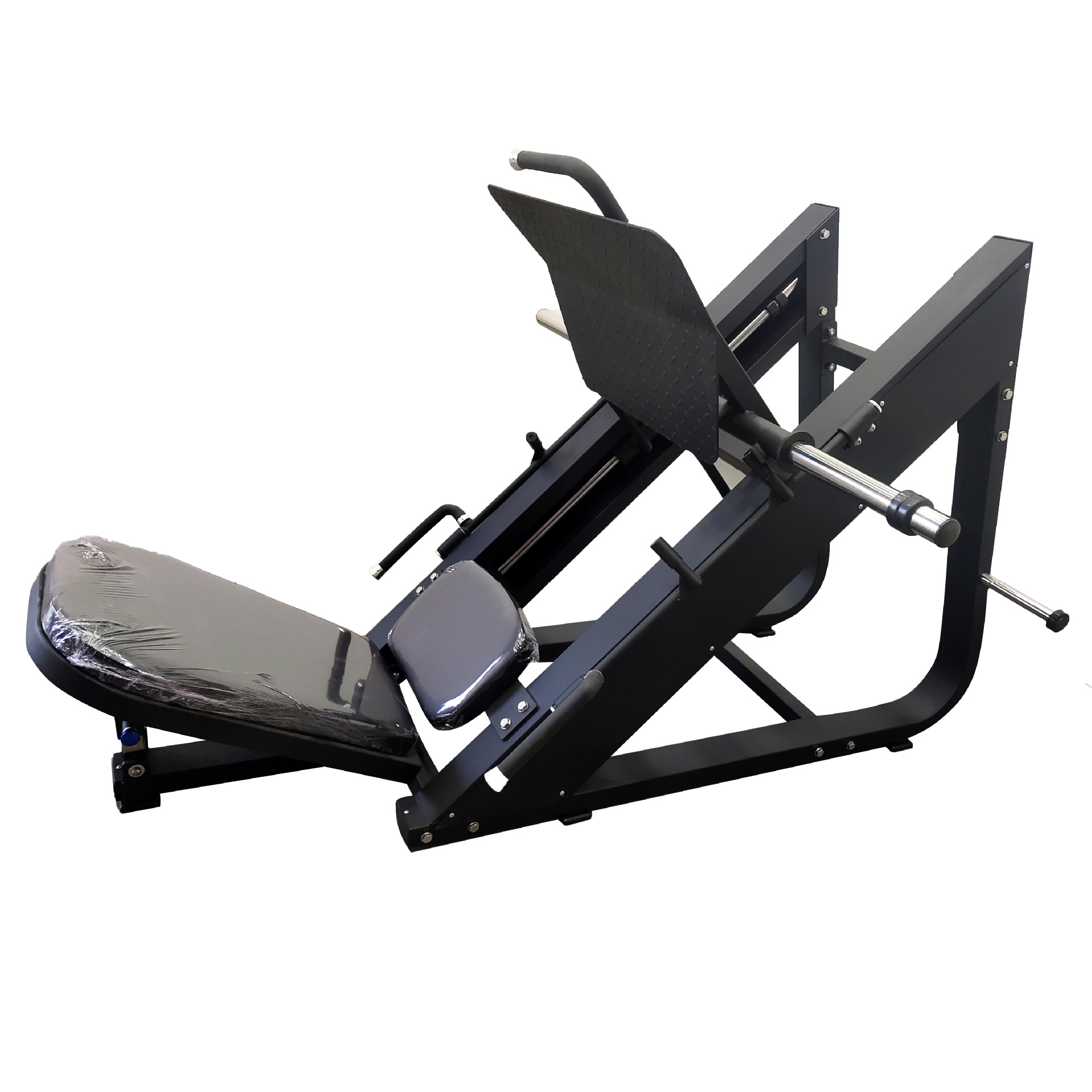 جهاز ضغط الساق بزاوية 45 درجة، - مراجعة Vertical Leg Press وسعره