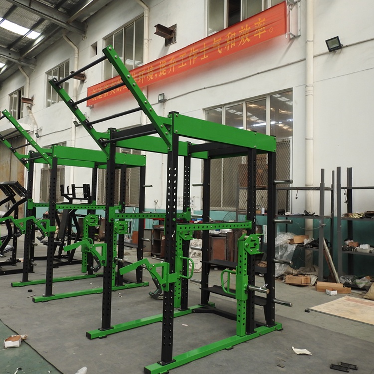 رف تمارين القوة للصالة الرياضي - مراجعة Home Gym Price وسعره