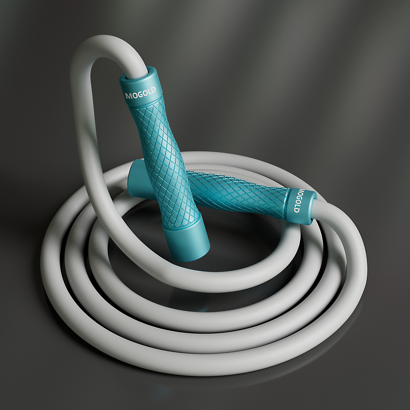 حبل الطفر الاحترافي من MOGOLD: - مراجعة Jump Rope Bearing وسعره
