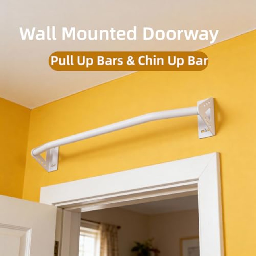 قضيب سحب للأسفل مثبت على الحائ - مراجعة Chin Up Doorframe وسعره