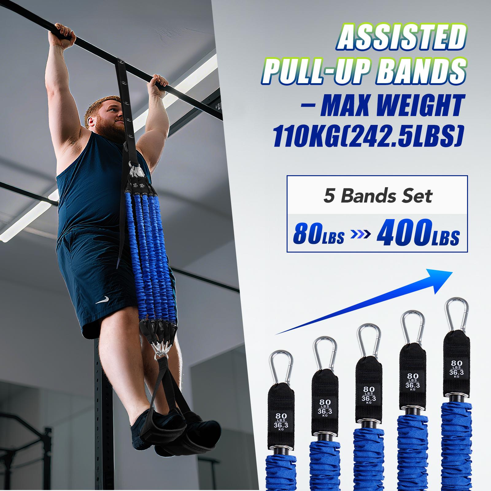 مجموعة أحزمة مقاومة قابلة للتع - مراجعة Home Gym Garden وسعره