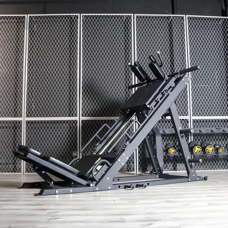 معدات اللياقة البدنية التجارية - مراجعة Vertical Leg Press وسعره