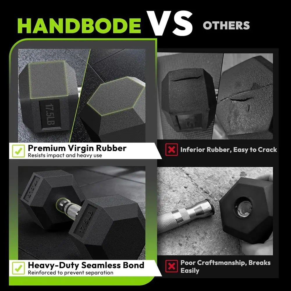 أوزان سداسية الشكل مع حامل A-E - مراجعة Home Gym Options وسعره