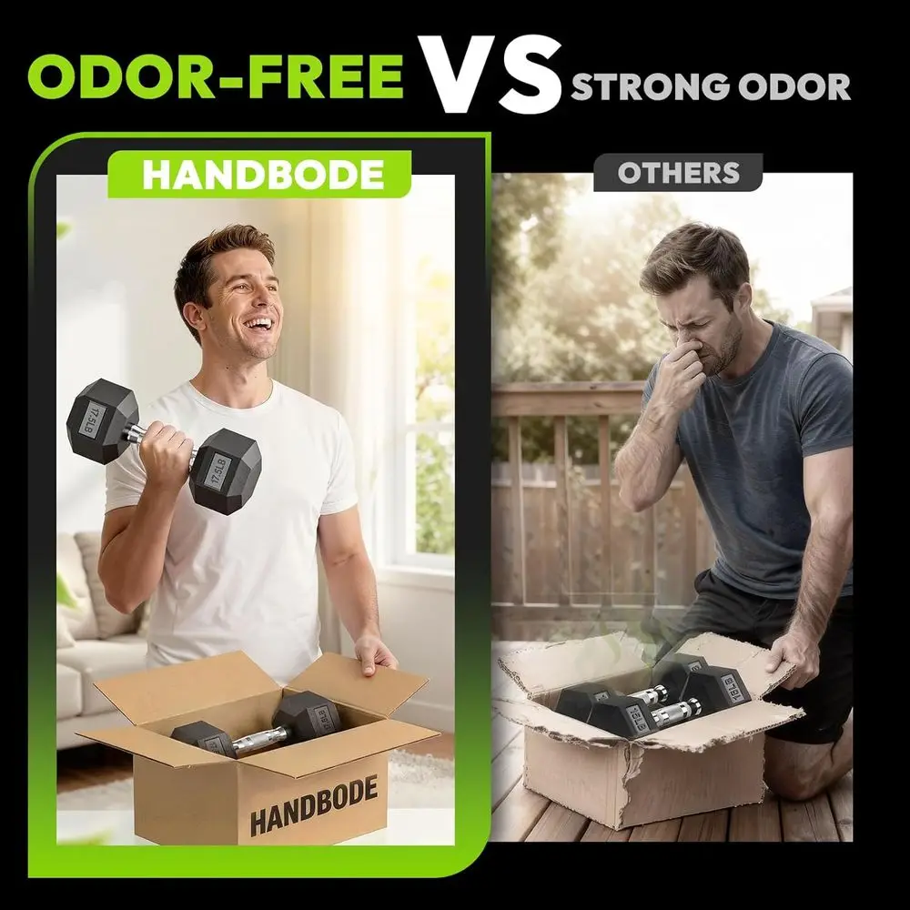أوزان سداسية الشكل مع حامل A-E - مراجعة Home Gym Options وسعره