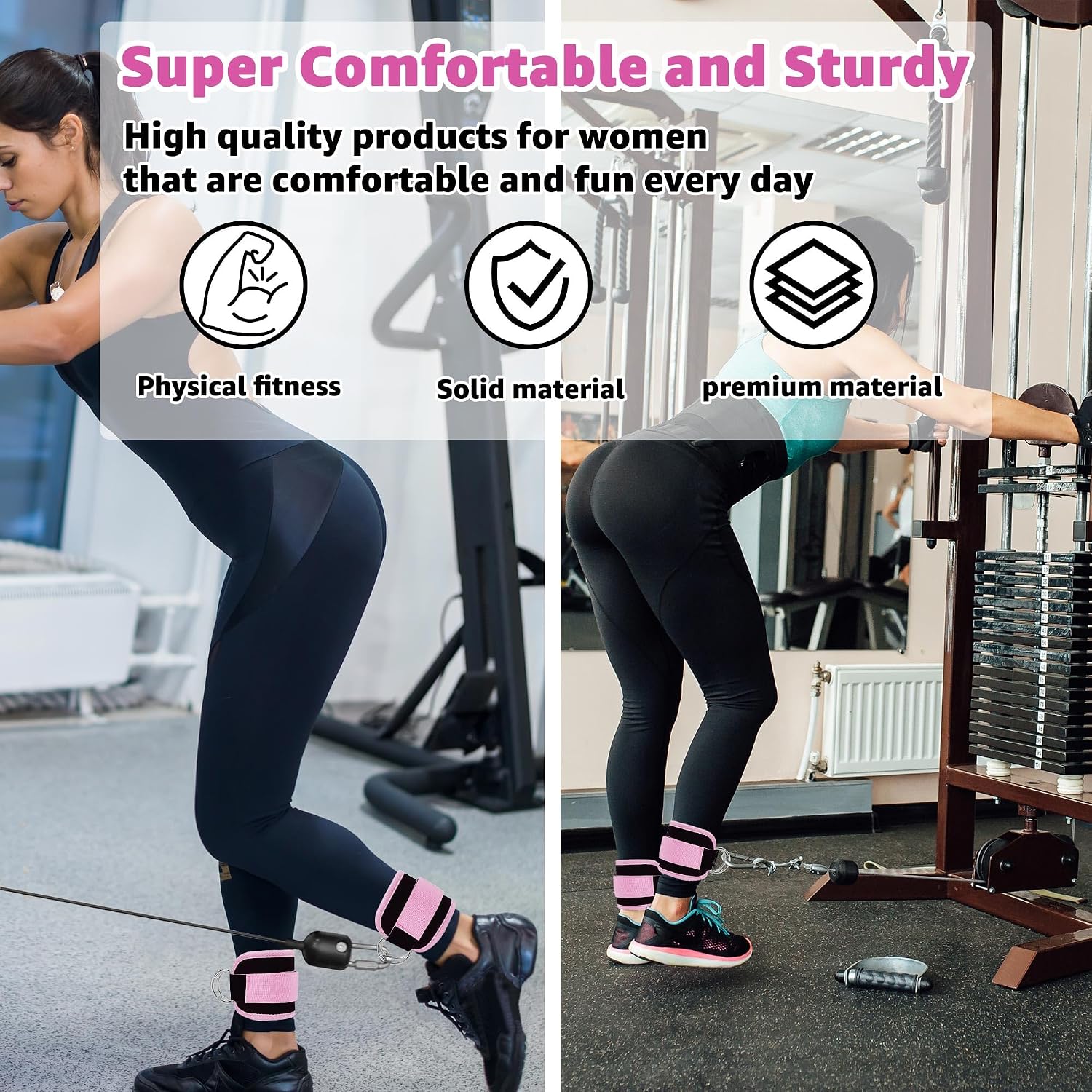أشرطة مقاومة للكاحل محمولة لبن - مراجعة Home Gym Recommendations وسعره