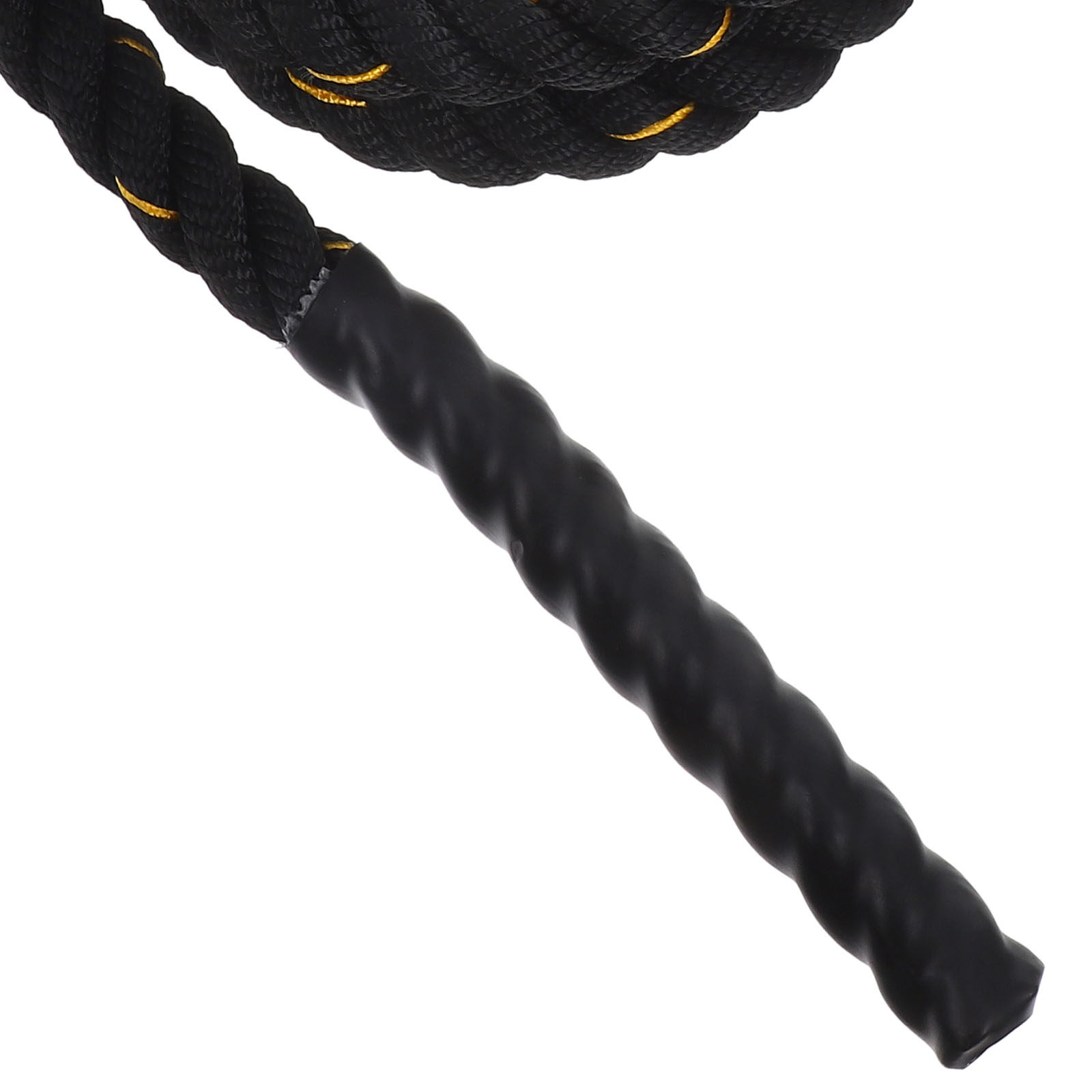 حبل قفز أسود للتدريب على القوة - مراجعة Jump Rope Bearing وسعره