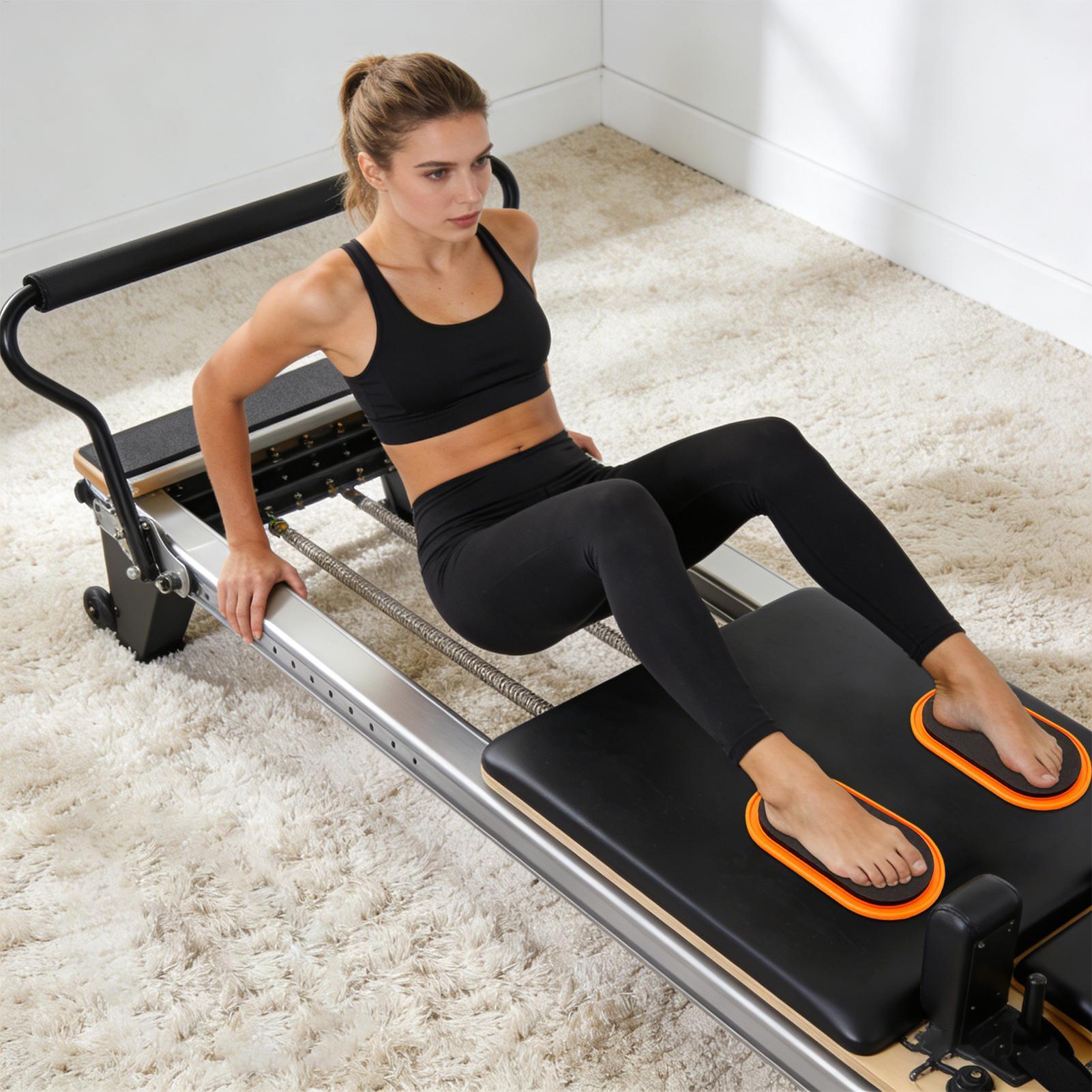 أقراص تدريب بيضاوية الشكل للتم - مراجعة Home Gym Daily Routine وسعره