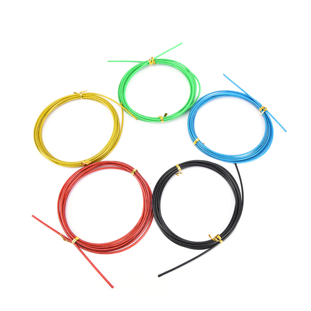 أسلاك الفولاذ للحبال القفز 3m  - مراجعة Jump Rope Bearing وسعره