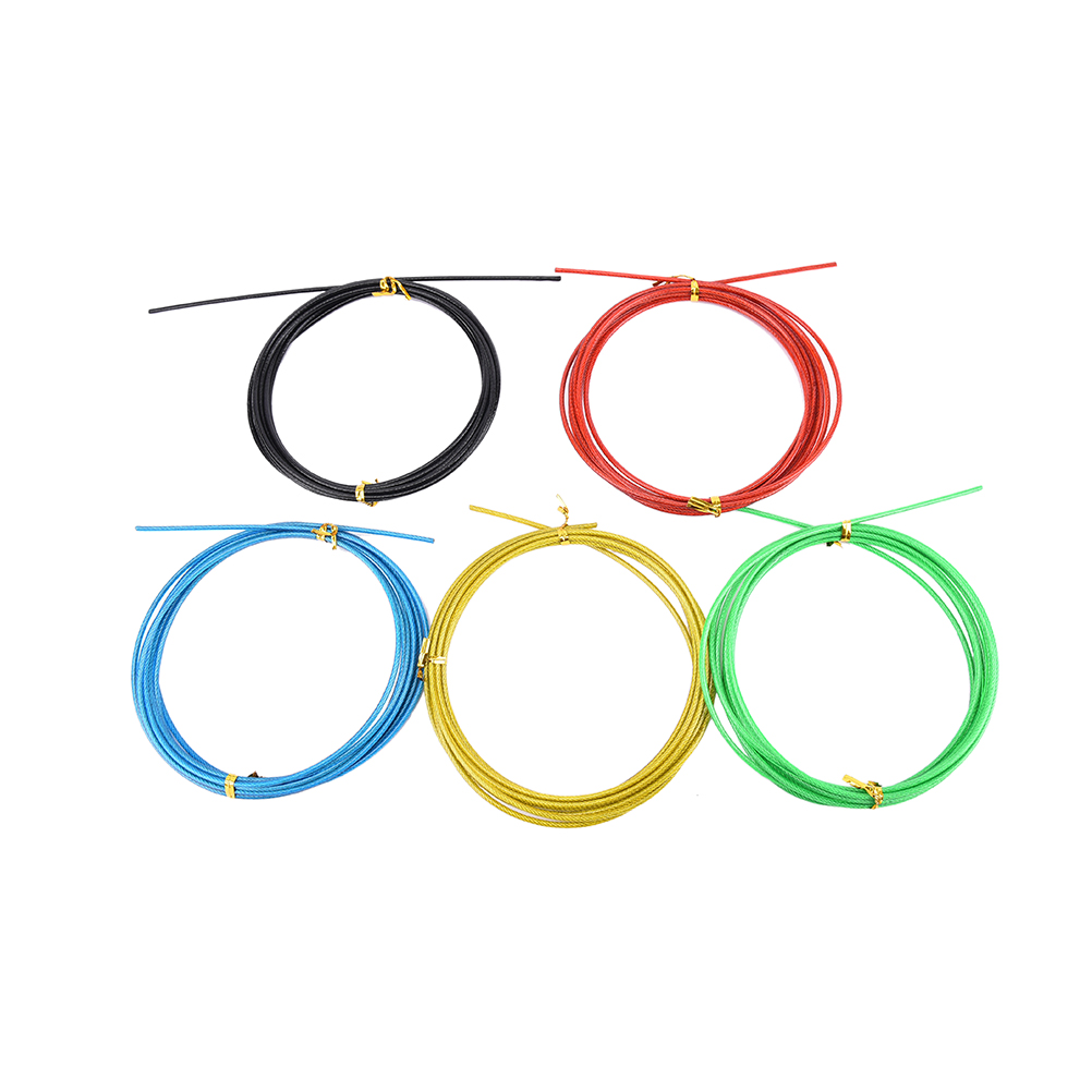 أسلاك الفولاذ للحبال القفز 3m  - مراجعة Jump Rope Bearing وسعره