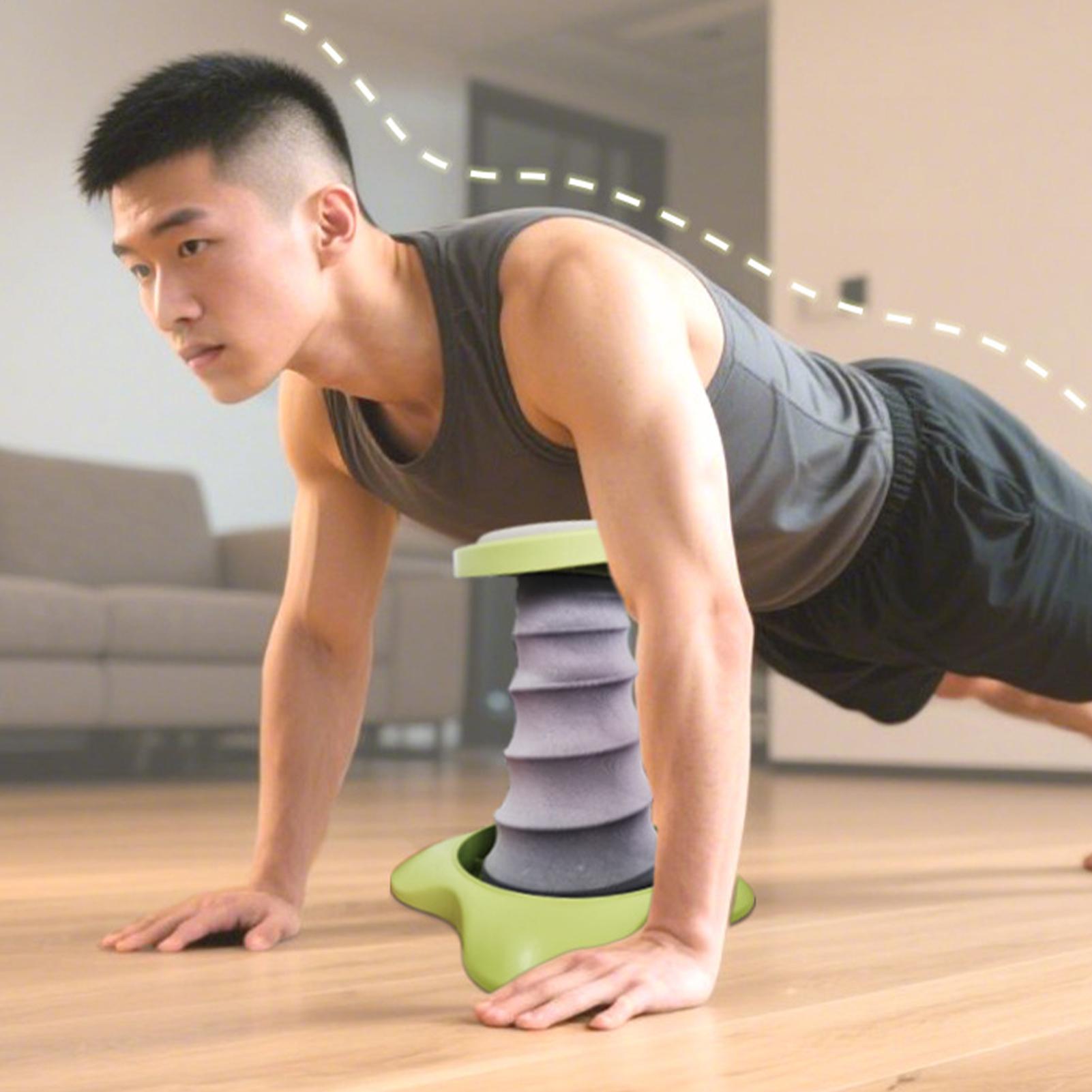 لوح تمارين الضغط للبطن، جهاز ت - مراجعة Home Gym In Apartment وسعره