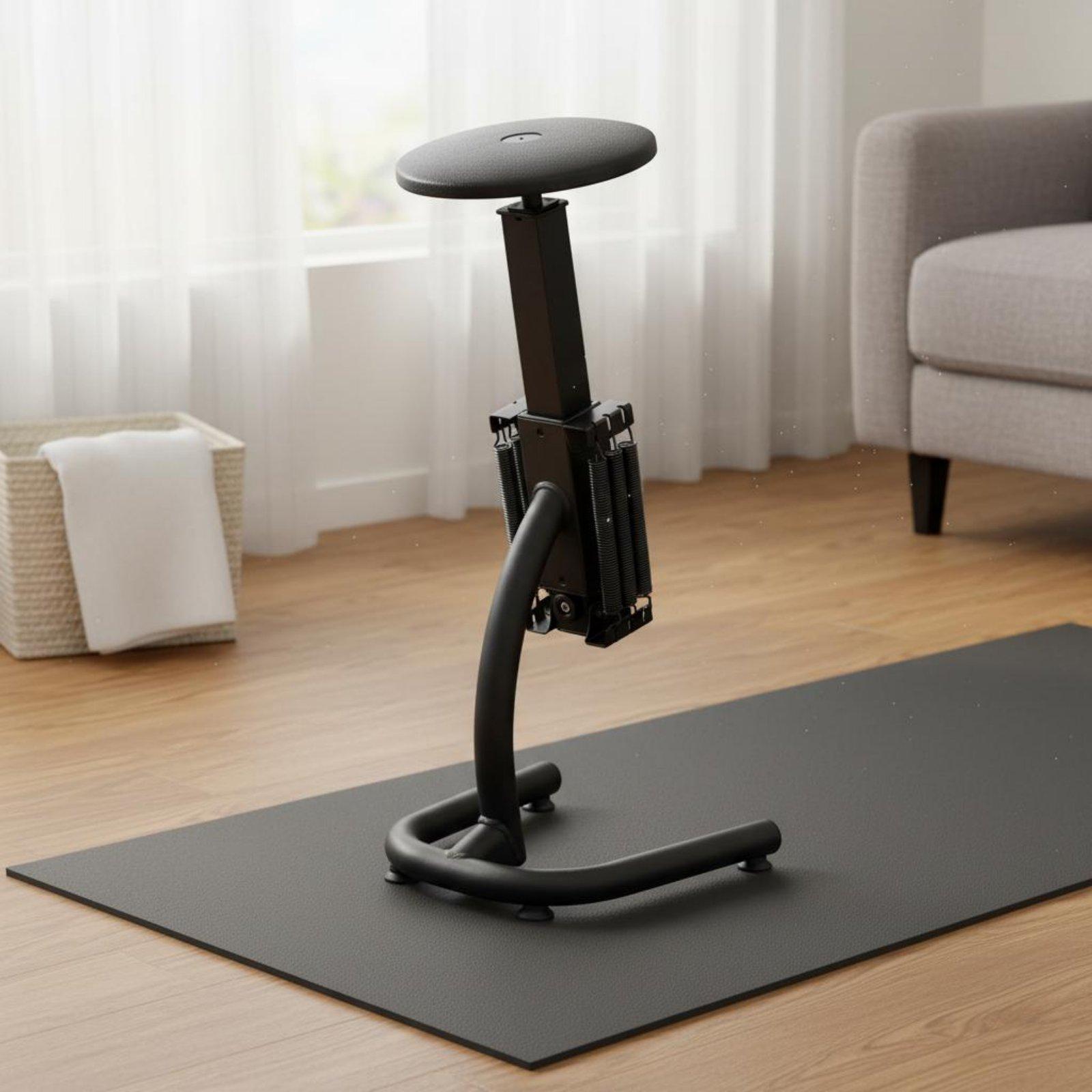 جهاز تدريب القرفصاء متعدد الوظ - مراجعة Home Gym Daily Routine وسعره