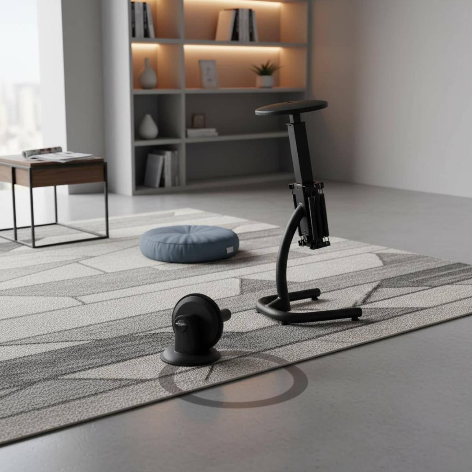 جهاز تدريب القرفصاء متعدد الوظ - مراجعة Home Gym Daily Routine وسعره