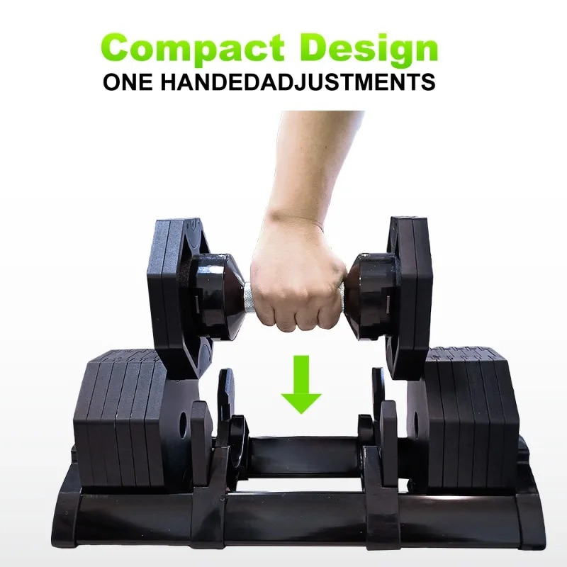 أثقال يدوية ثمانية الأضلاع سري - مراجعة Home Gym Recommendations وسعره