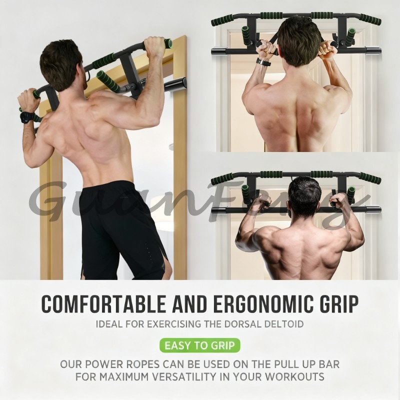 قضيب سحب للتمارين الرياضية بدو - مراجعة Chin Up Doorframe وسعره
