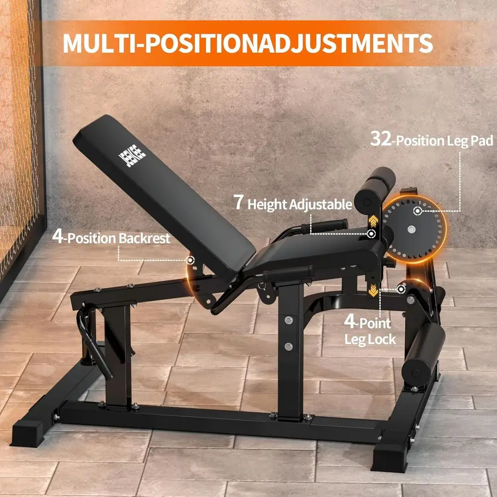 جهاز تمارين الساق بسعة 700 رطل - مراجعة Home Gym Quad وسعره
