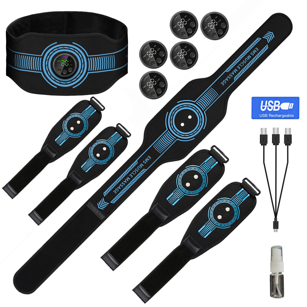 USB قابلة للشحن مدرب عضلات الب - مراجعة Home Gym Options وسعره