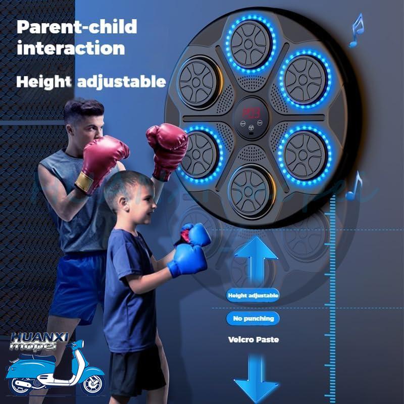 جهاز ملاكمة موسيقي ذكي متطور ل - مراجعة Home Gym Garage وسعره
