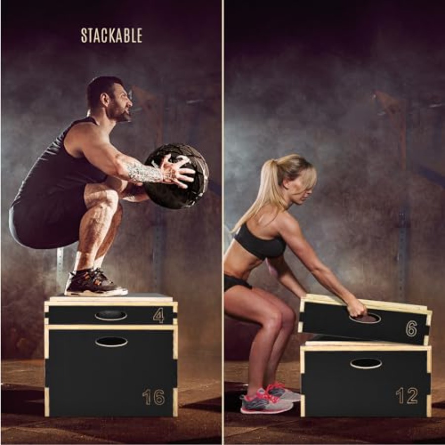 صندوق خشبي متعدد الاستخدامات 3 - مراجعة Home Gym Options وسعره